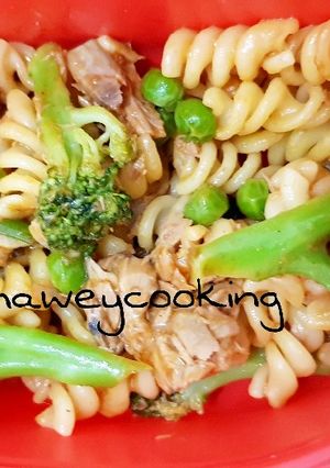 Foto resep Fusili simpel bekal anak