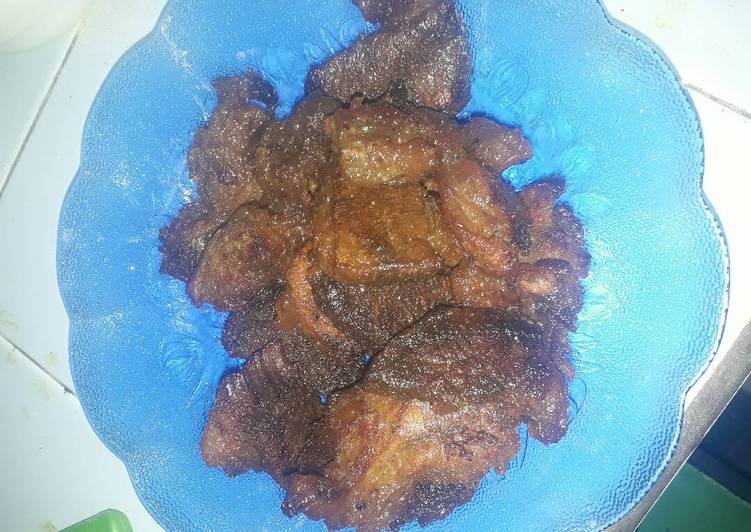 Gepuk Daging Sapi #KitaBerbagi