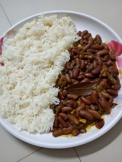 राजमा चावल (Rajma Chawal recipe in hindi) रेसिपी मुख्य फोटो