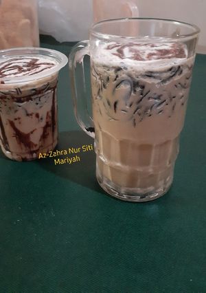 Foto resep Capucino cincau / jelly leker