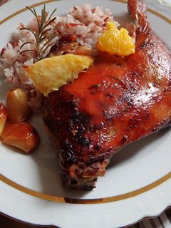 Narancsos kacsacomb recept fotója