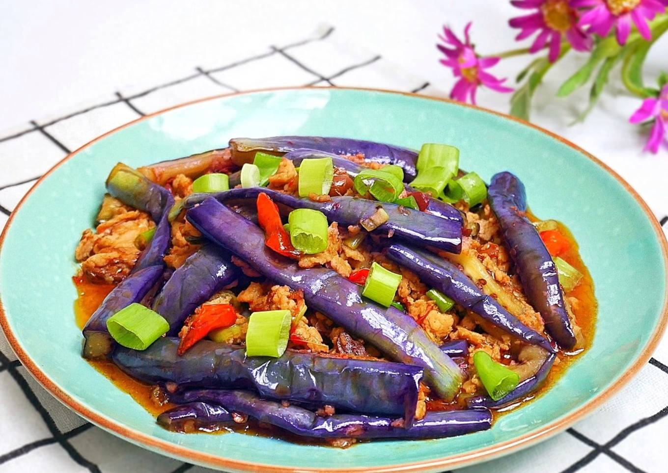 Tumis Terong Ala Chinese