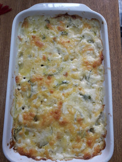 Foto de Gratinado de abobrinha e palmito