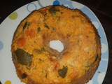 Budín de verduras