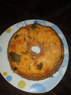 Una foto de Budín de verduras