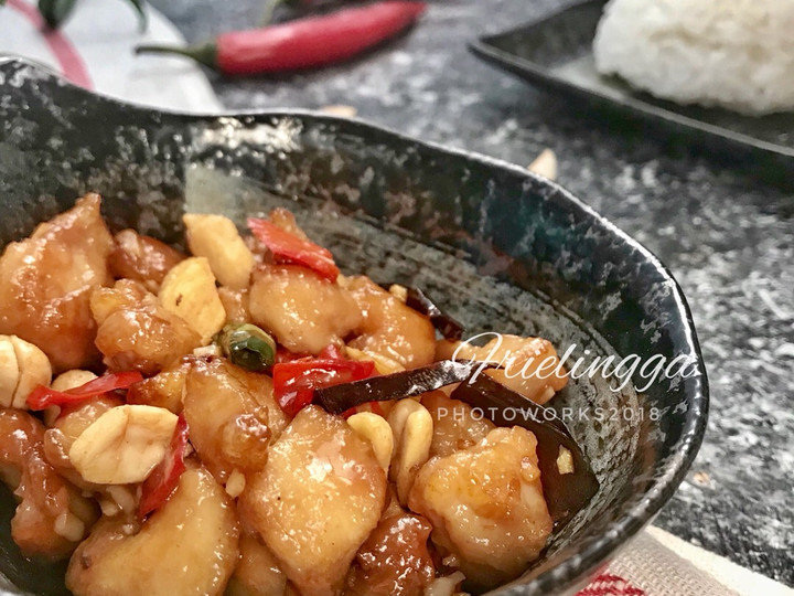 Yuk intip, Bagaimana cara buat Kungpao Chicken 🐓  nikmat