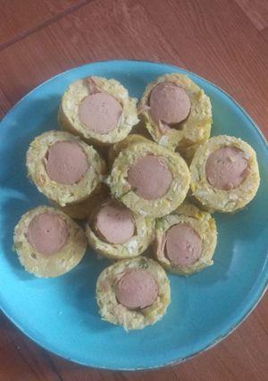 Foto resep Rolade tahu sosis