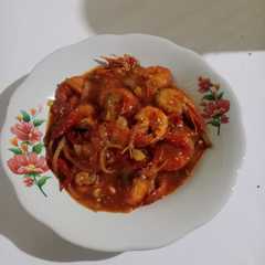 Udang asam manis pedas রেসিপির প্রধান ছবি