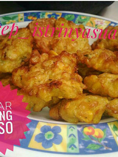 Foto resep Dadar jagung / bakwan jagung Nikmat Cepat Mudah