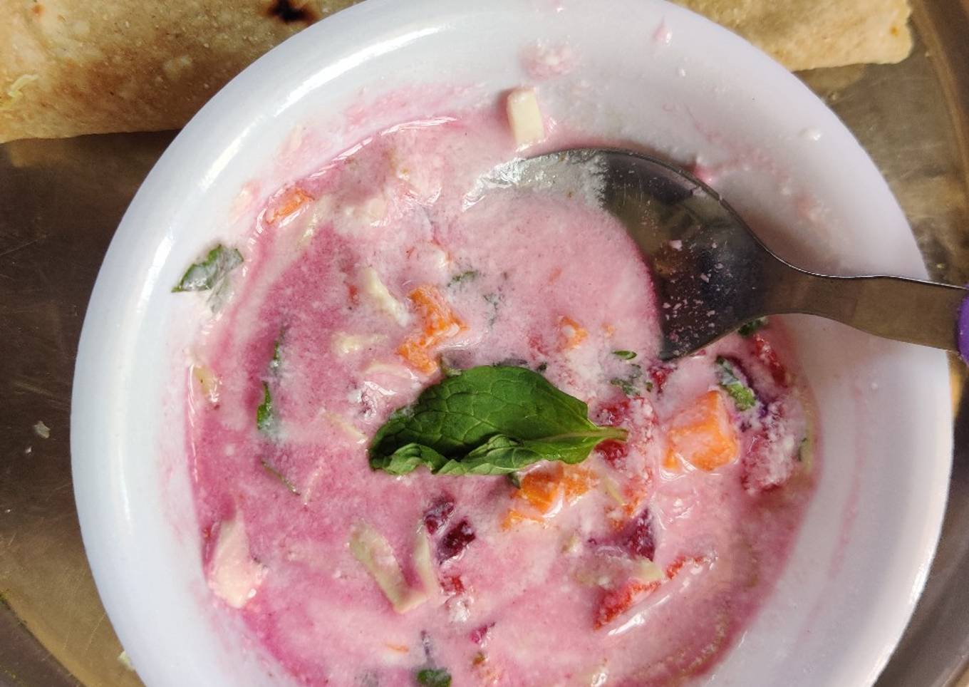Healthy raita