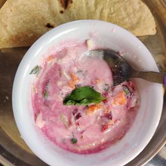 A picture of Healthy raita.