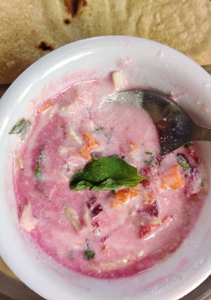 A picture of Healthy raita.