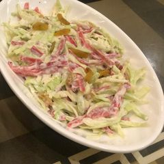 Coleslaw A picture of Coleslaw.