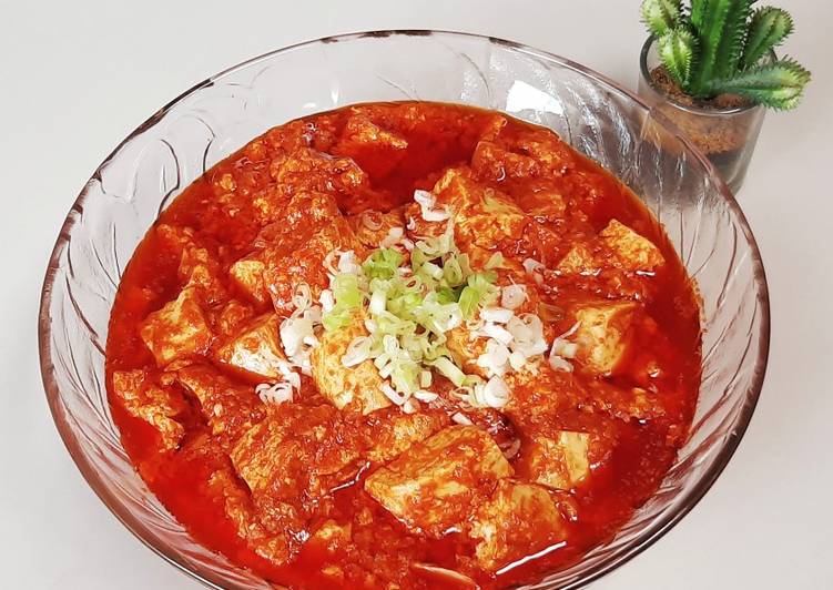Resep: Mapo Tofu Bahan Lokal yang Lezat