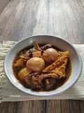 Semur Daging Tahu Telur Khas Betawi
