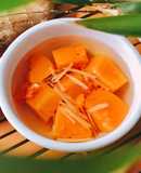 🌱 Chè Bí Đỏ Nấu Gừng