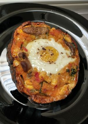 Una foto de Zapallo al horno a mí estilo