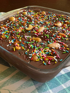 Una foto de Marquesa de chocolate