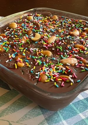 Una foto de Marquesa de chocolate