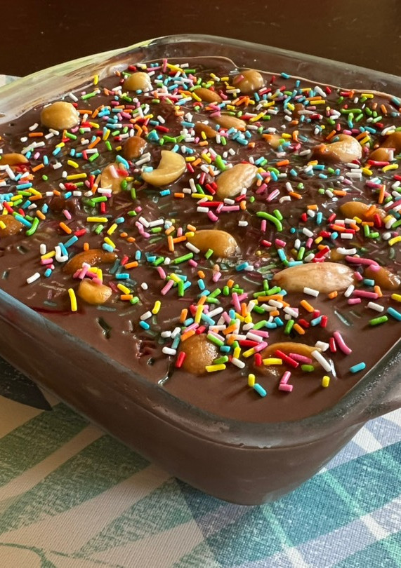 Una foto de Marquesa de chocolate