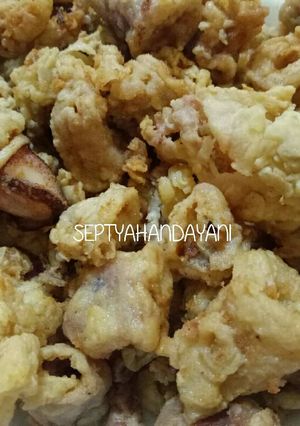 Foto resep Cumi Goreng Tepung Keriting