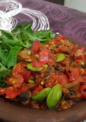 Foto resep Sambel Kerang Pete