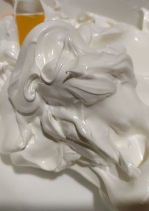 Una foto de Merengue en microondas
