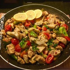 A picture of Mediterranean Chicken:.