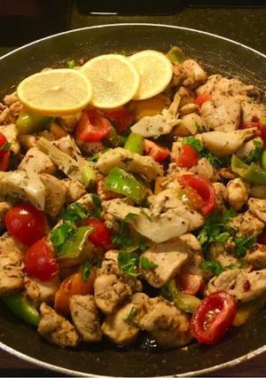 A picture of Mediterranean Chicken:.
