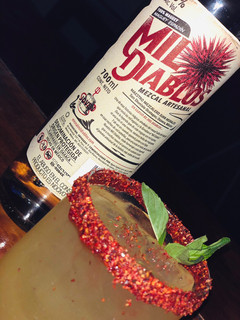 Una foto de Mezcal Sweet&Sour🍹