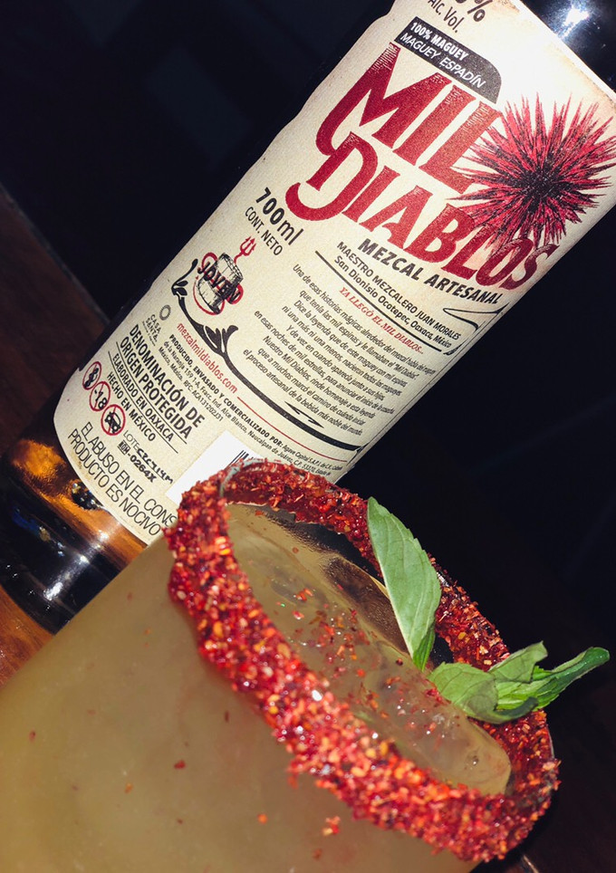 Una foto de Mezcal Sweet&Sour🍹