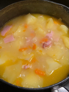 Una foto de Guiso de patatas con carne