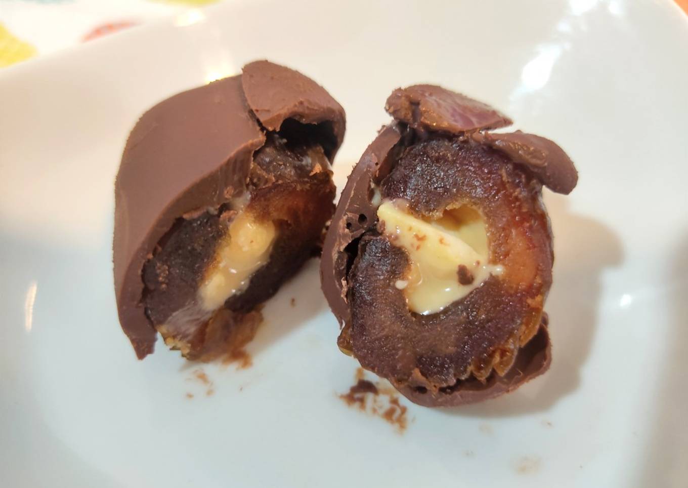 Bombones de dátil