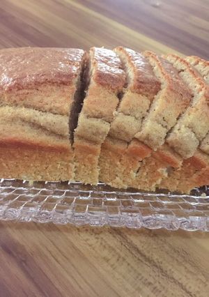 Foto resep Cinnamon Loaf Bread #keto