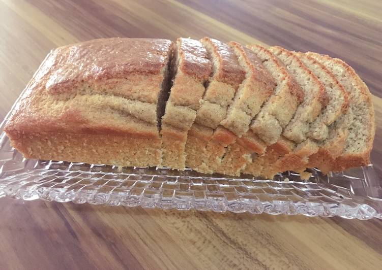 Cara Gampang Menyiapkan Cinnamon Loaf Bread #keto, Bisa Manjain Lidah