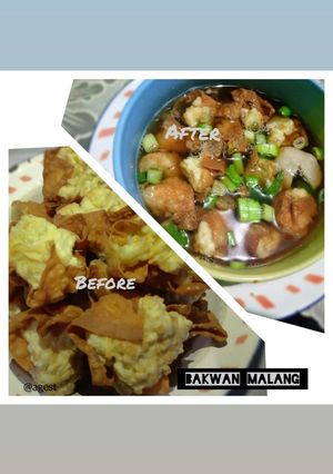 Foto resep Bakwan Malang/bakwan kawi