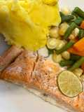 Salmón al limón
