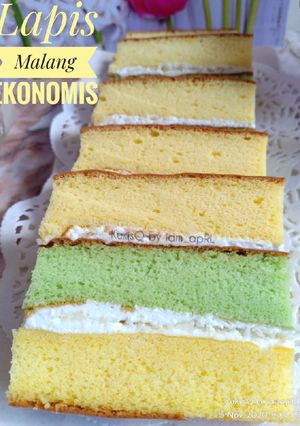Foto resep 88* Lapis Malang (Ekonomis)