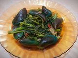 Kangkung Masak Kerang Ijo