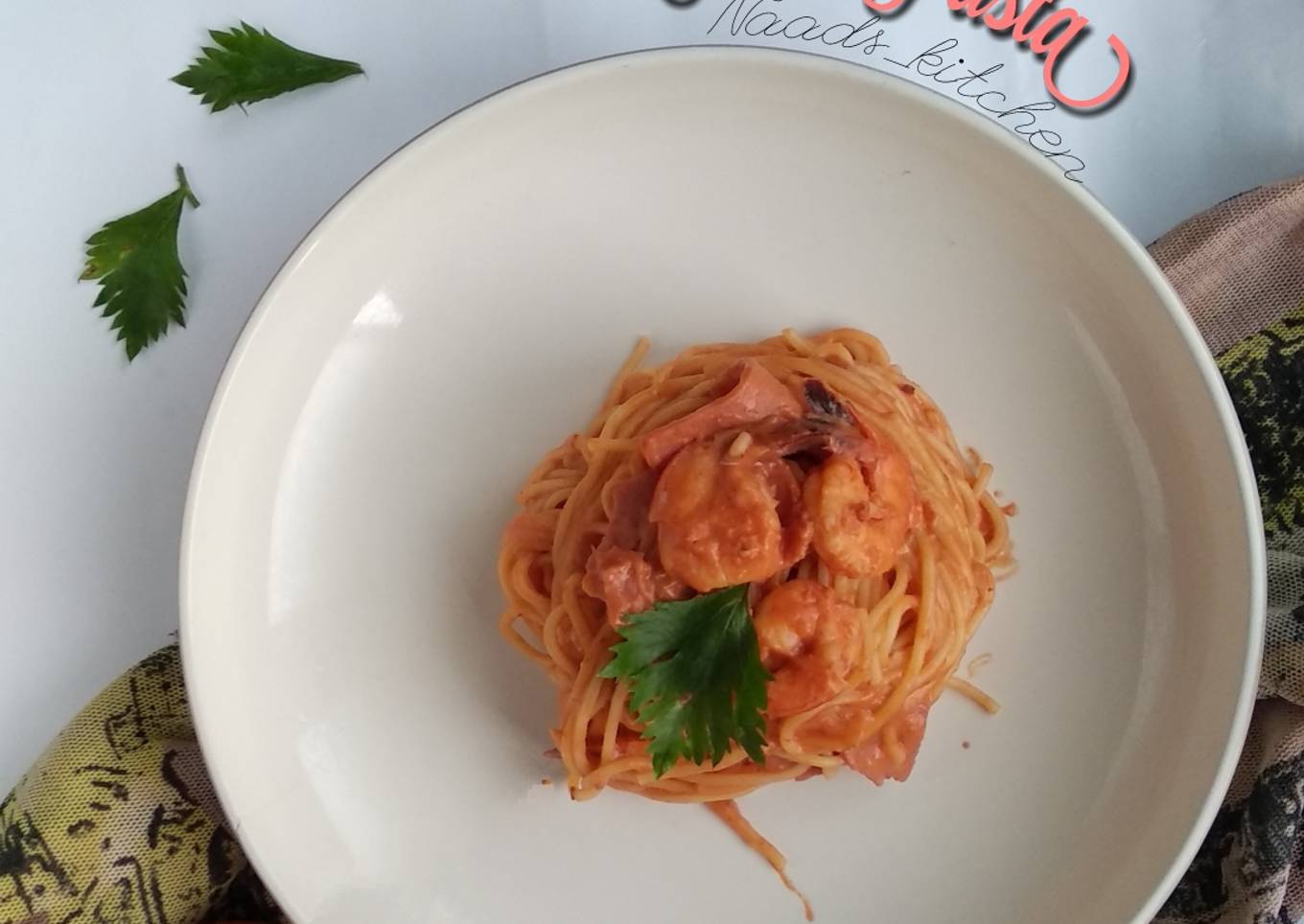 Rose Pasta / Pasta Krim Tomat Ala Korea