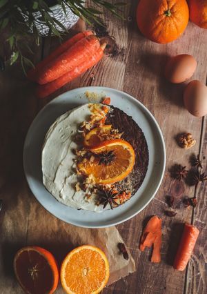Une photo de Carrot Cake - sans lactose