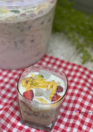 Foto resep Es Teler