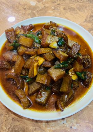Foto resep Kikil cabe hijau