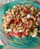 Ensalada de quinoa + 4 ingredientes