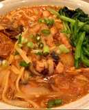 鯖魚煨麵