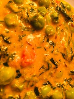 मेथी मटर मलाई की सब्जी (methi matar malai ki sabzi recipe in Hindi) रेसिपी मुख्य फोटो