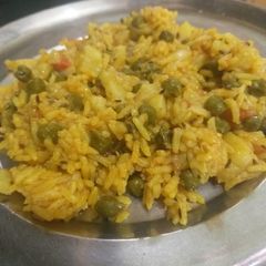A picture of Pulav.
