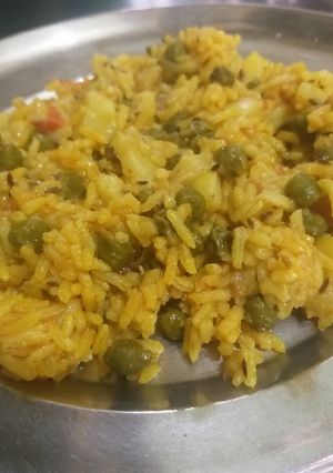 A picture of Pulav.