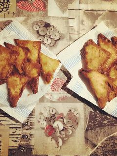 Foto di Samosa (variante tonno)