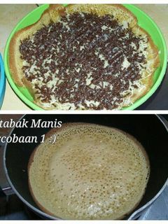 Foto resep Martabak Manis Teflon